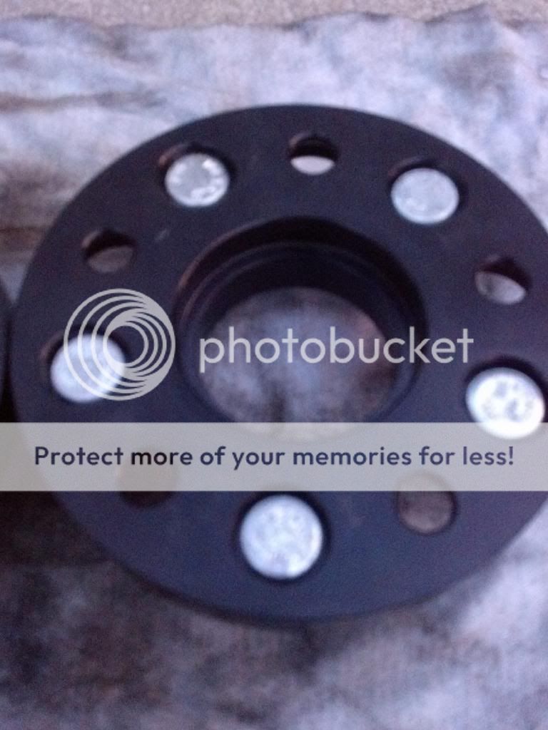 For Sale FS Spacers + NIB Colder Performance Spark Plugs Kia Optima